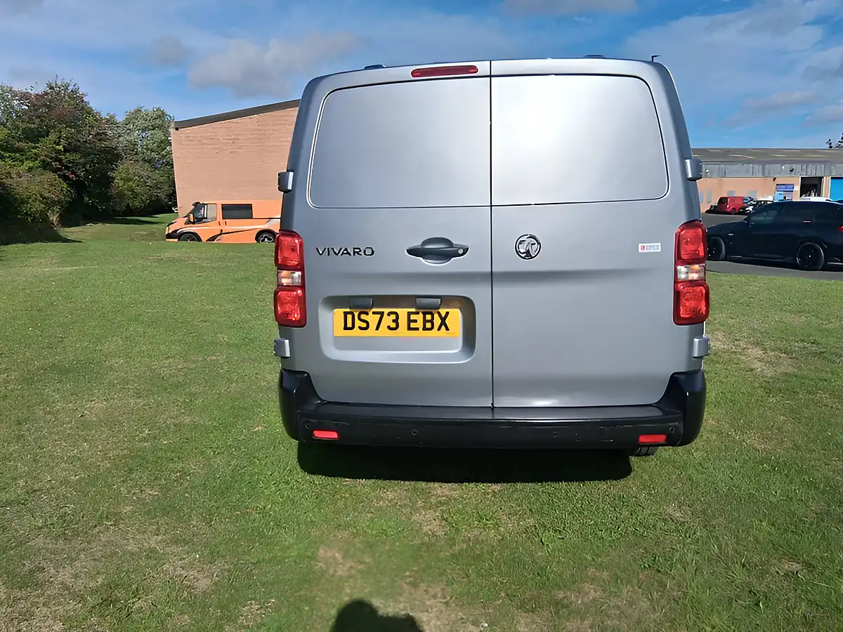 Used 2023 Vauxhall Vivaro Prime Panel Van Grey - Interior and Exterior details 4