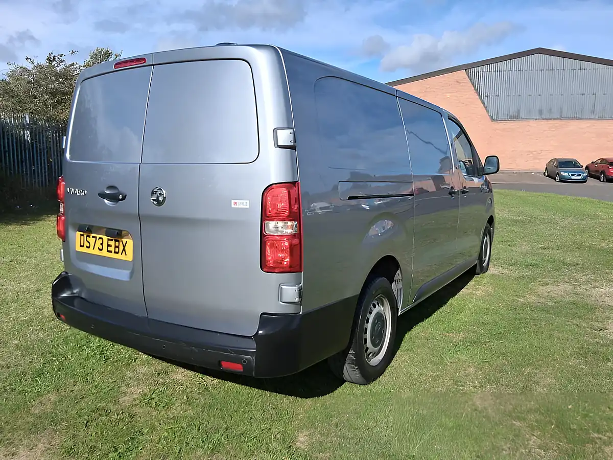 Used 2023 Vauxhall Vivaro Prime Panel Van Grey - Interior and Exterior details 5