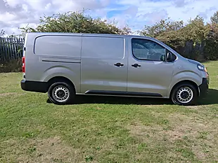 Used 2023 Vauxhall Vivaro Prime Panel Van Grey - Interior and Exterior details 6