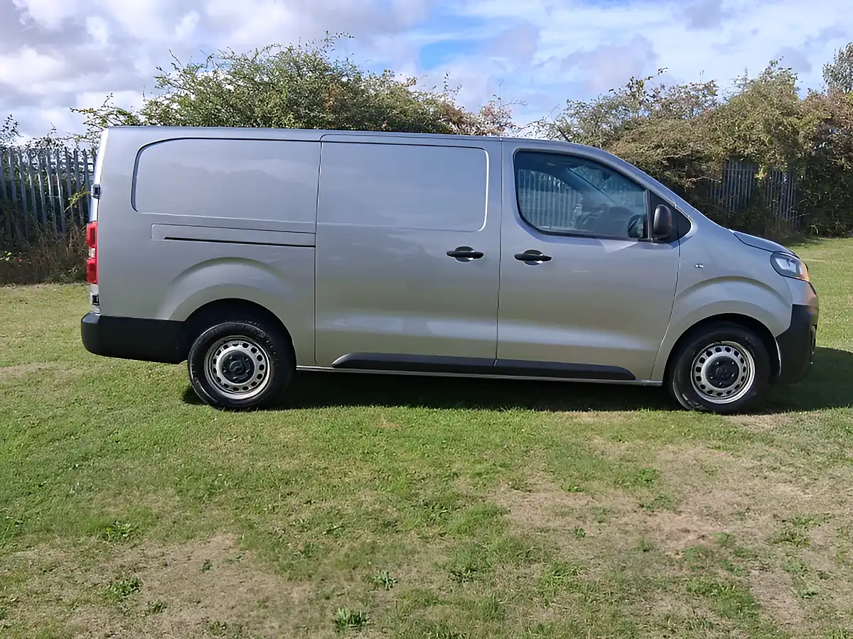 Used 2023 Vauxhall Vivaro Prime Panel Van Grey - Interior and Exterior details 6