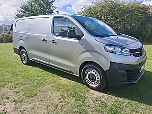 Used 2023 Vauxhall Vivaro Prime Panel Van Grey - Interior and Exterior details 7