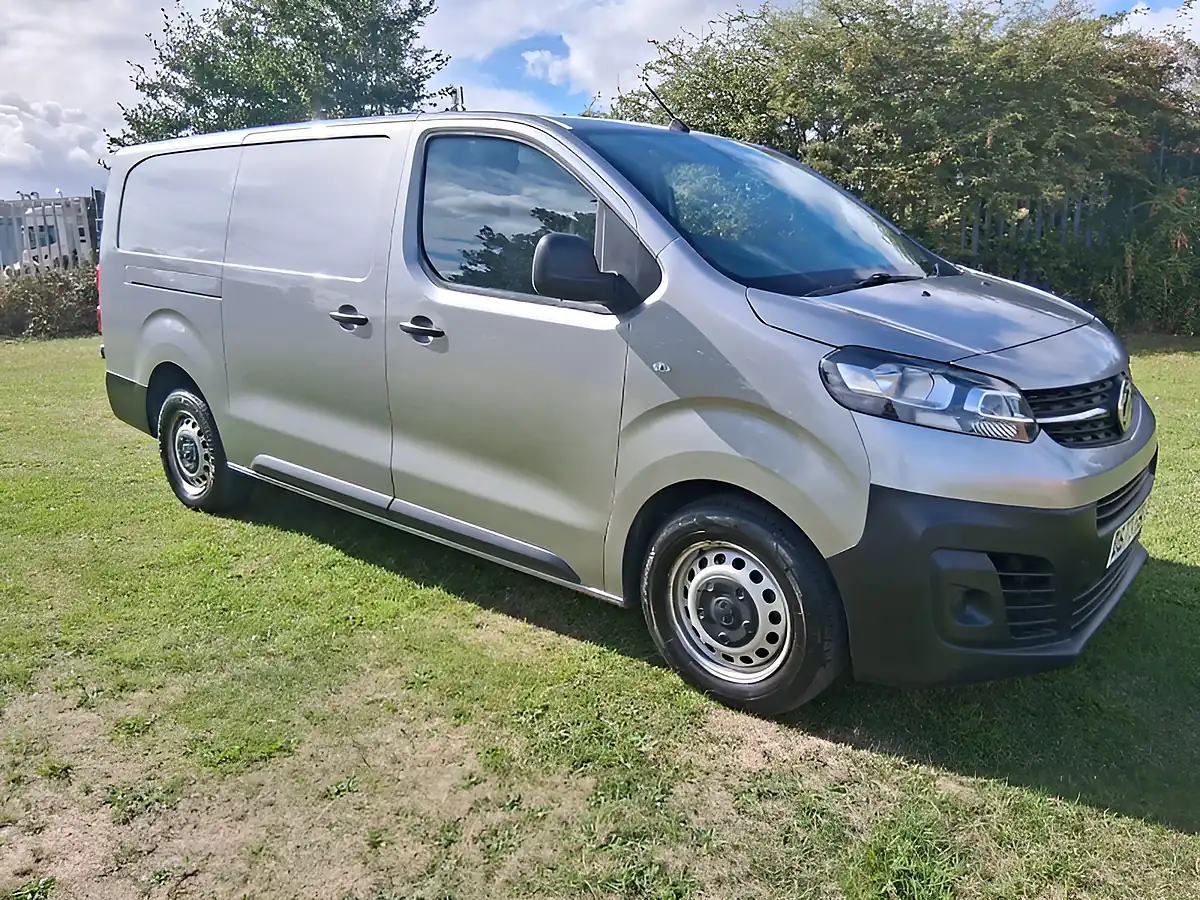Used 2023 Vauxhall Vivaro Prime Panel Van Grey - Interior and Exterior details 7