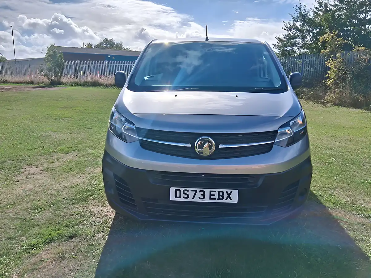 Used 2023 Vauxhall Vivaro Prime Panel Van Grey - Interior and Exterior details 8