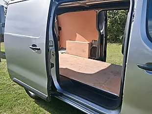 Used 2023 Vauxhall Vivaro Prime Panel Van Grey - Interior and Exterior details 9