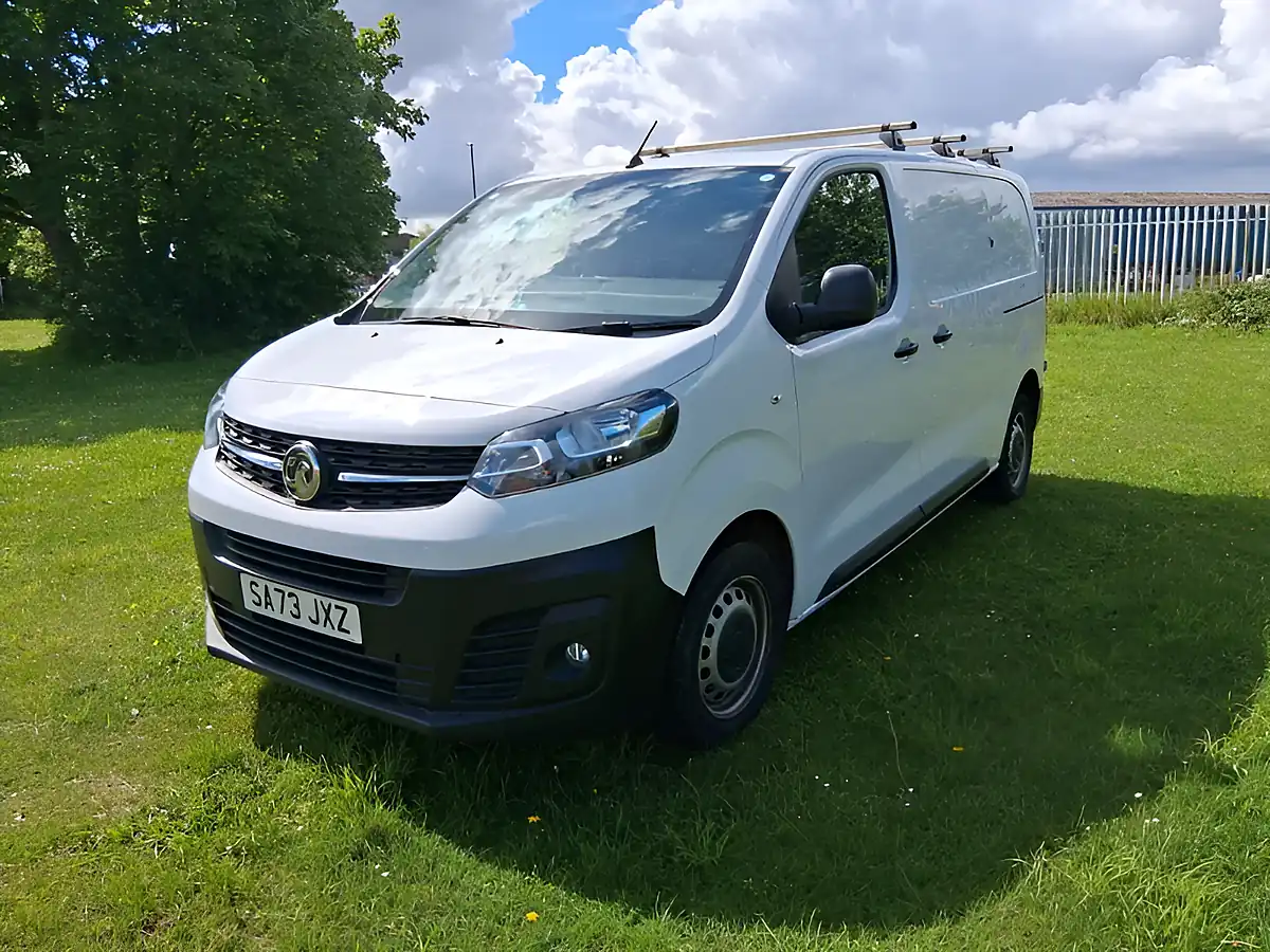 Used 2023 Vauxhall Vivaro Prime White - Front View