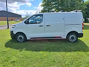 Used 2023 Vauxhall Vivaro Prime White - Interior and Exterior details 2
