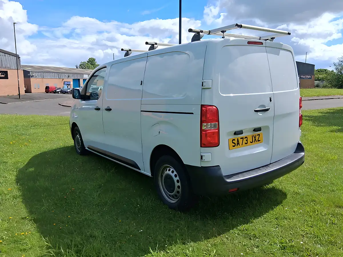 Used 2023 Vauxhall Vivaro Prime White - Interior and Exterior details 3