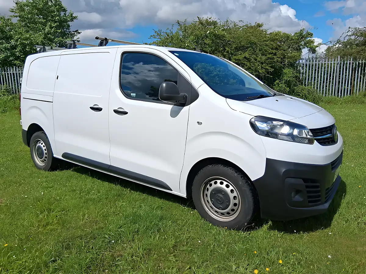 Used 2023 Vauxhall Vivaro Prime White - Interior and Exterior details 7
