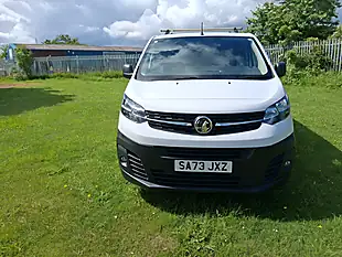 Used 2023 Vauxhall Vivaro Prime White - Interior and Exterior details 8