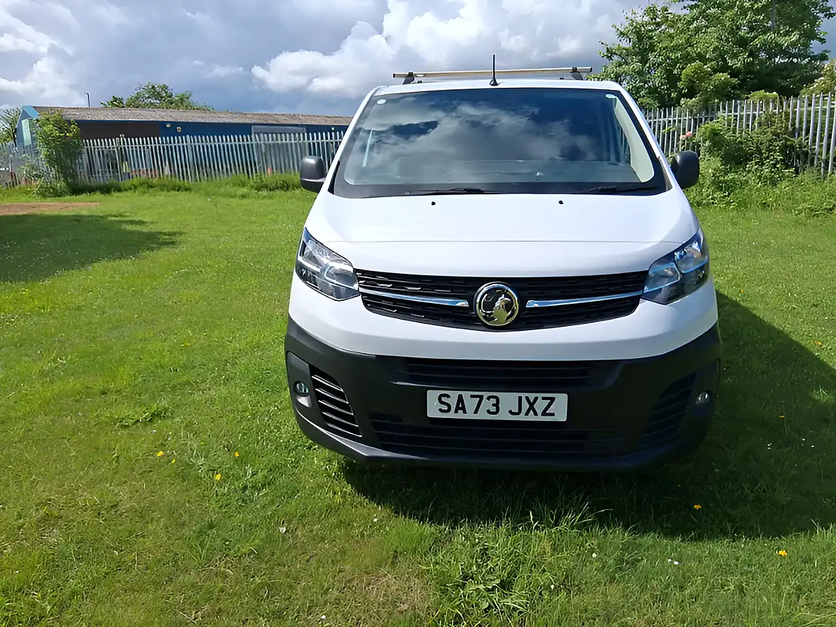 Used 2023 Vauxhall Vivaro Prime White - Interior and Exterior details 8