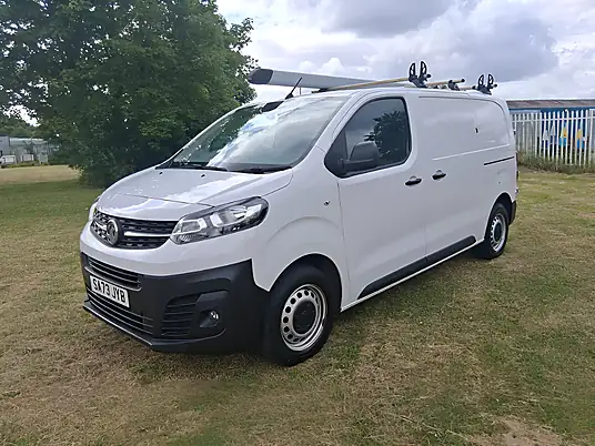 2023 Vauxhall Vivaro 2.0 Turbo D Prime