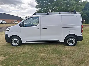 Used 2023 Vauxhall Vivaro Prime White - Interior and Exterior details 2