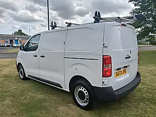 Used 2023 Vauxhall Vivaro Prime White - Interior and Exterior details 3