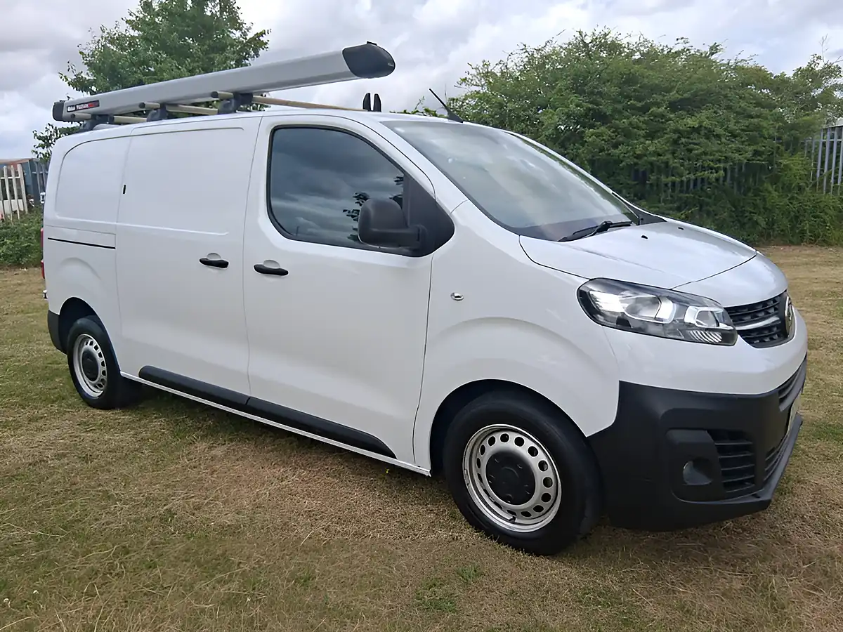 Used 2023 Vauxhall Vivaro Prime White - Interior and Exterior details 7