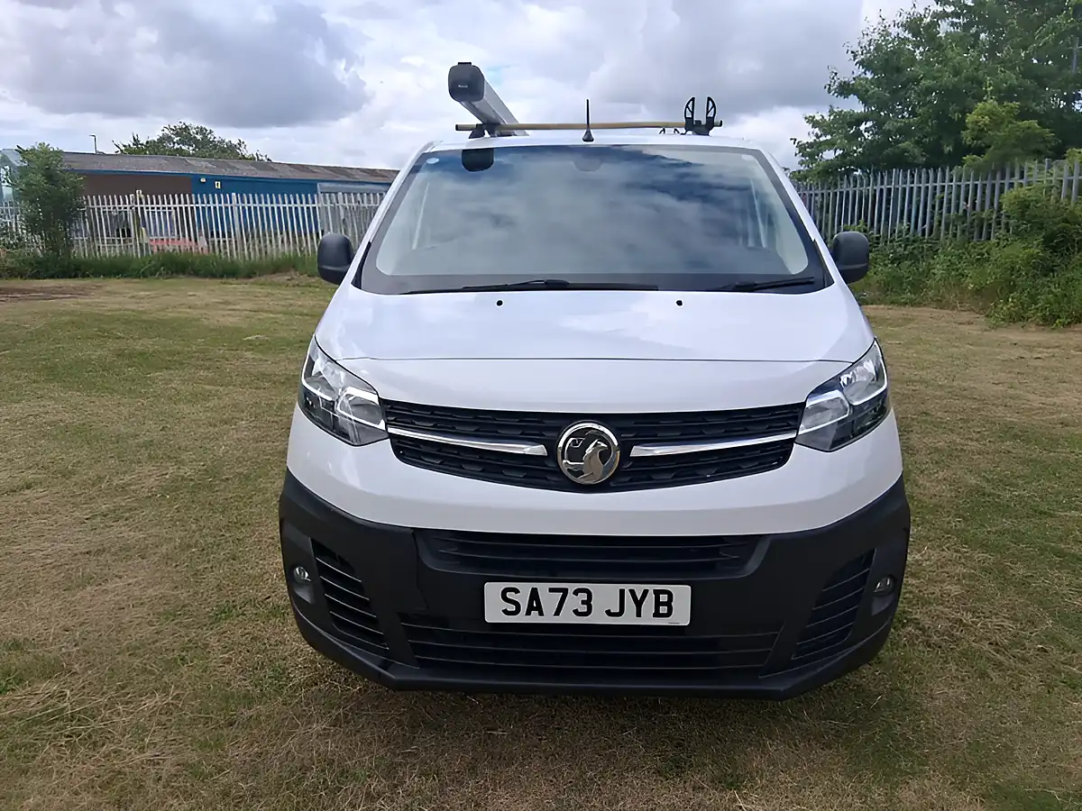 Used 2023 Vauxhall Vivaro Prime White - Interior and Exterior details 8