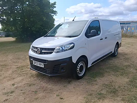 2023 Vauxhall Vivaro 1.5 Turbo D Prime
