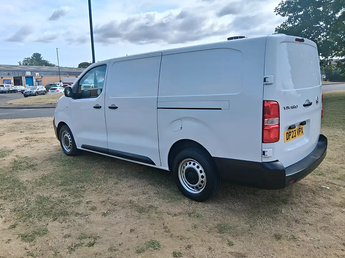 Used 2023 Vauxhall Vivaro Prime White - Interior and Exterior details 3