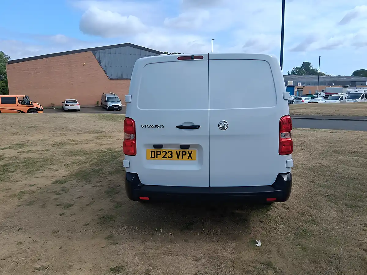 Used 2023 Vauxhall Vivaro Prime White - Interior and Exterior details 4