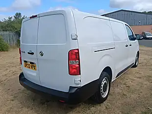 Used 2023 Vauxhall Vivaro Prime White - Interior and Exterior details 5