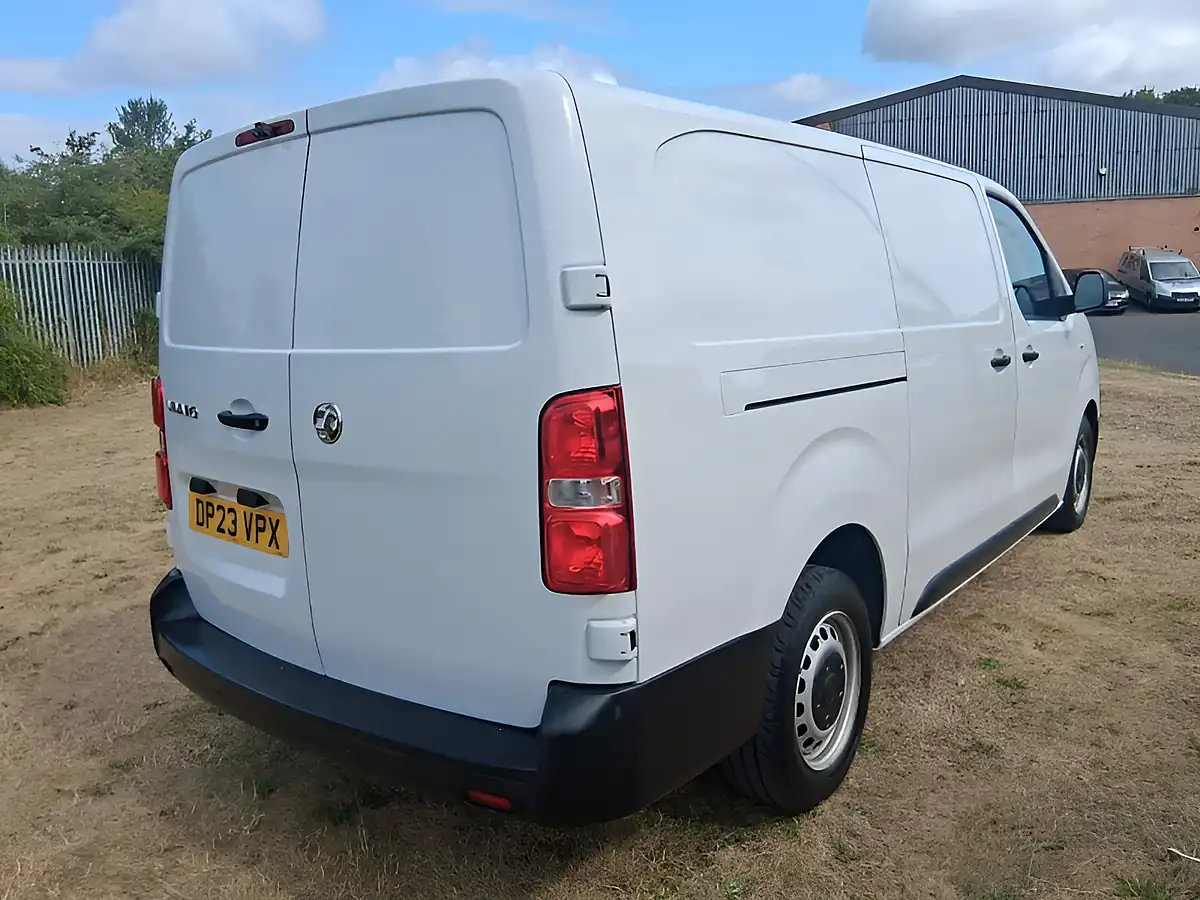 Used 2023 Vauxhall Vivaro Prime White - Interior and Exterior details 5