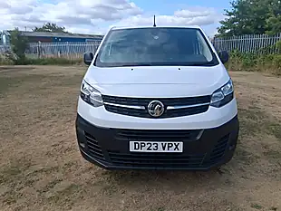 Used 2023 Vauxhall Vivaro Prime White - Interior and Exterior details 8