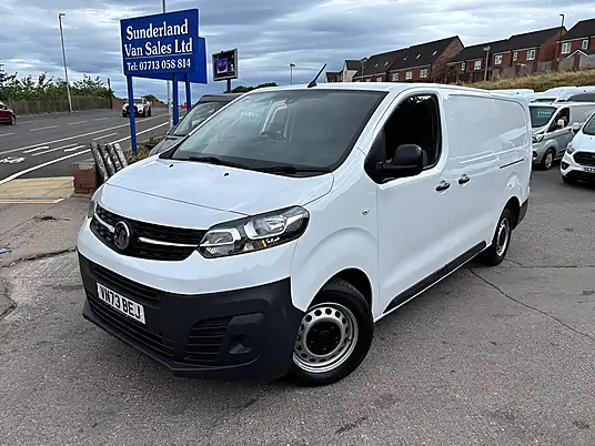 2023 Vauxhall Vivaro Prime 1.5 Turbo D