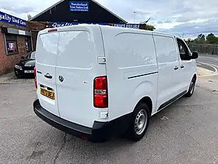 Used 2023 Vauxhall Vivaro Prime White - Interior and Exterior details 10