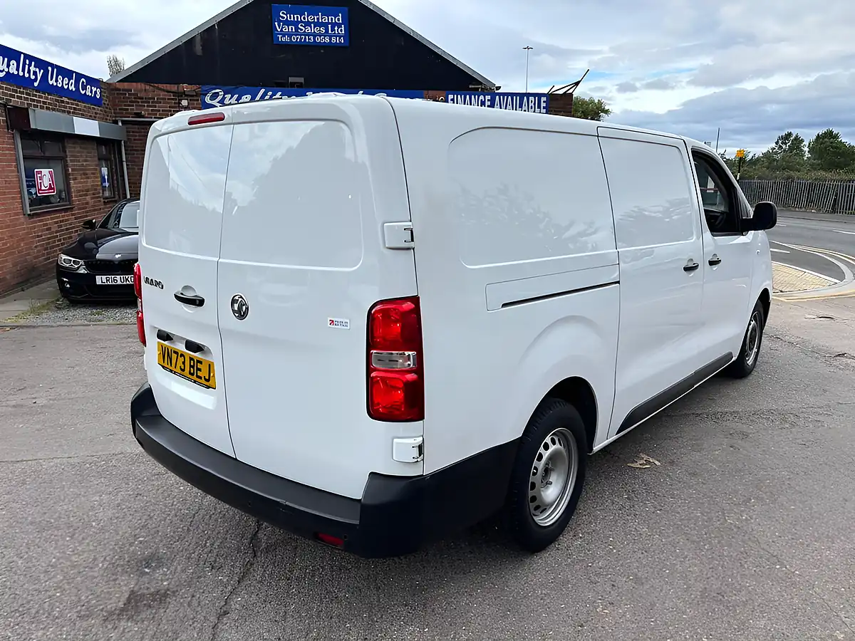 Used 2023 Vauxhall Vivaro Prime White - Interior and Exterior details 10