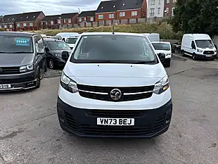 Used 2023 Vauxhall Vivaro Prime White - Interior and Exterior details 2