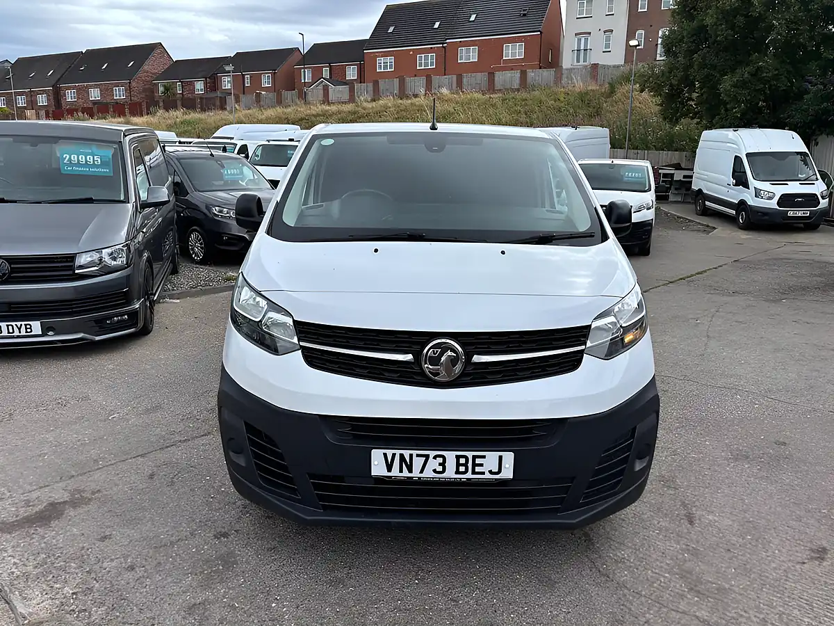 Used 2023 Vauxhall Vivaro Prime White - Interior and Exterior details 2
