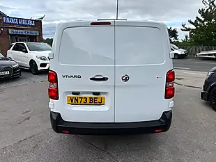 Used 2023 Vauxhall Vivaro Prime White - Interior and Exterior details 6