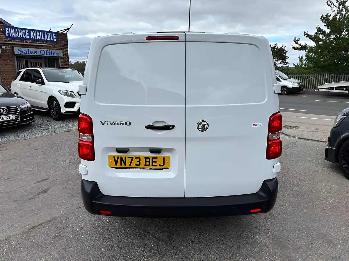 Used 2023 Vauxhall Vivaro Prime White - Interior and Exterior details 6