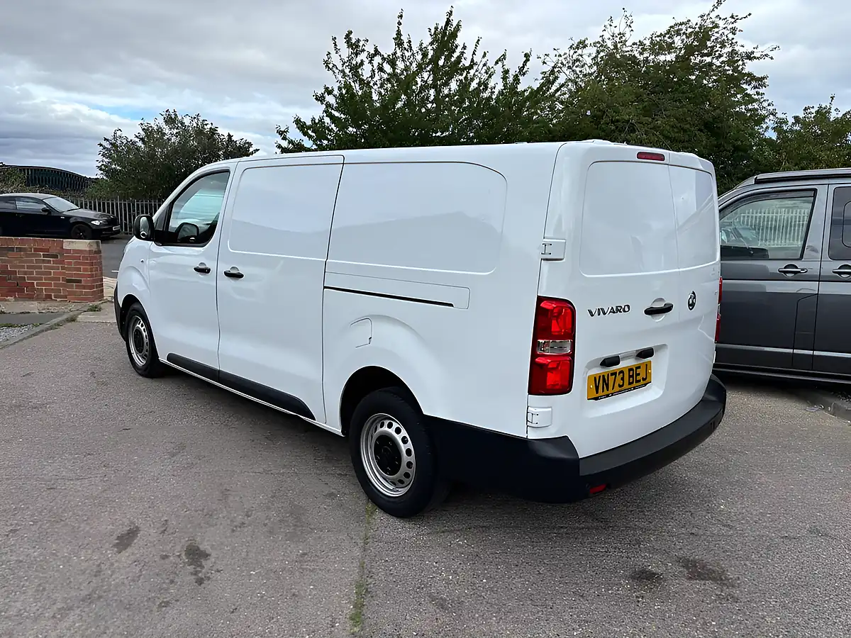 Used 2023 Vauxhall Vivaro Prime White - Interior and Exterior details 7
