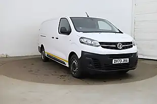 Used 2023 Vauxhall Vivaro Prime White - Interior and Exterior details 2