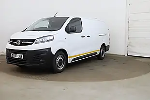 Used 2023 Vauxhall Vivaro Prime White - Interior and Exterior details 3