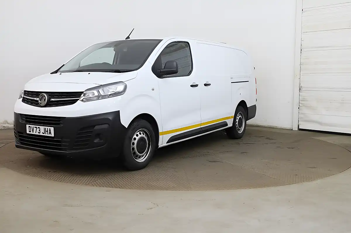 Used 2023 Vauxhall Vivaro Prime White - Interior and Exterior details 3