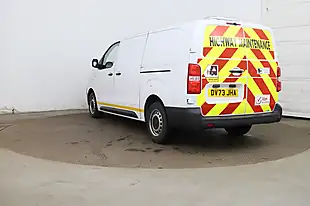 Used 2023 Vauxhall Vivaro Prime White - Interior and Exterior details 5