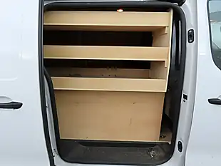 Used 2023 Vauxhall Vivaro Prime White - Interior and Exterior details 8
