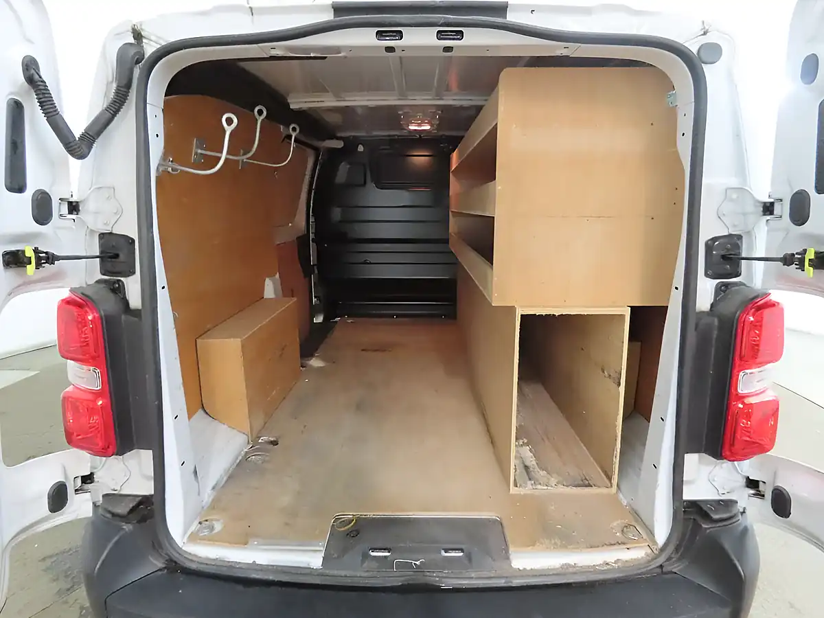 Used 2023 Vauxhall Vivaro Prime White - Interior and Exterior details 9