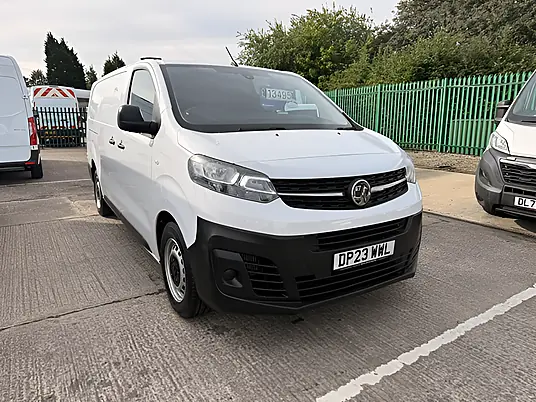 2023 Vauxhall Vivaro Prime 1.5 TD