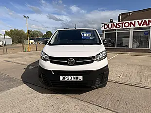 Used 2023 Vauxhall Vivaro Prime White - Interior and Exterior details 12