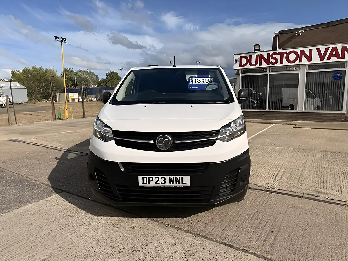 Used 2023 Vauxhall Vivaro Prime White - Interior and Exterior details 12