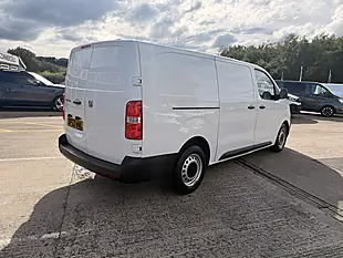 Used 2023 Vauxhall Vivaro Prime White - Interior and Exterior details 4