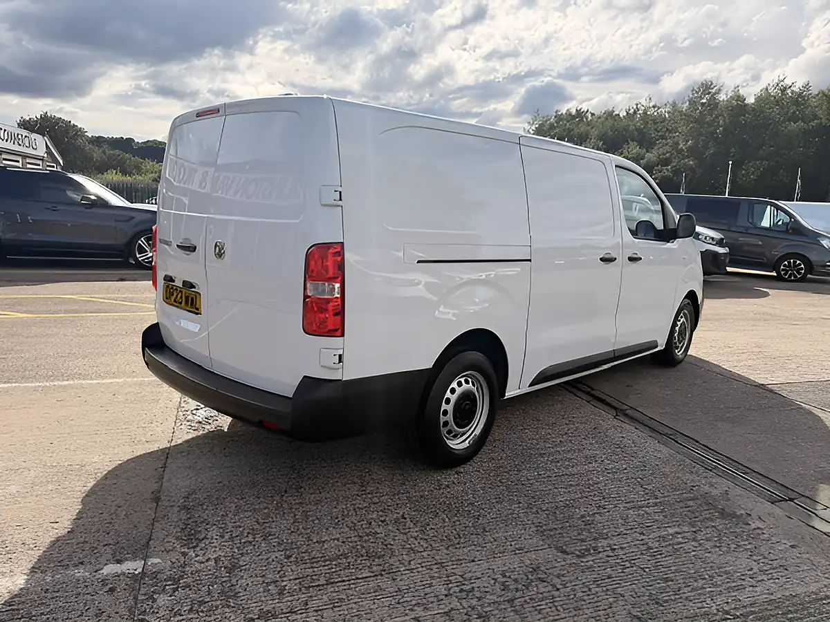 Used 2023 Vauxhall Vivaro Prime White - Interior and Exterior details 4