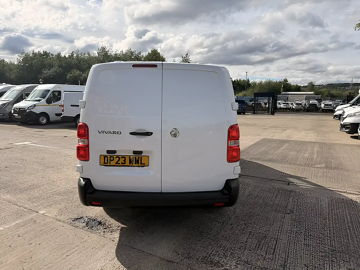 Used 2023 Vauxhall Vivaro Prime White - Interior and Exterior details 5