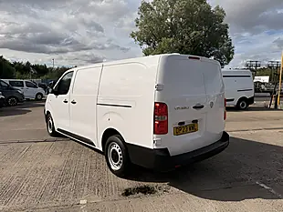 Used 2023 Vauxhall Vivaro Prime White - Interior and Exterior details 7