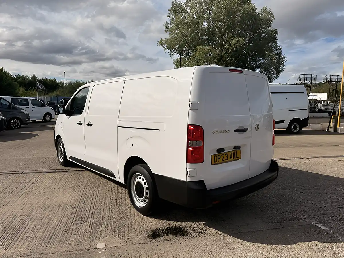 Used 2023 Vauxhall Vivaro Prime White - Interior and Exterior details 7