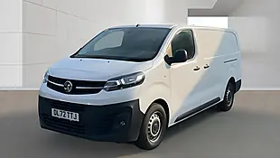 Used 2023 Vauxhall Vivaro Prime White - Interior and Exterior details 2