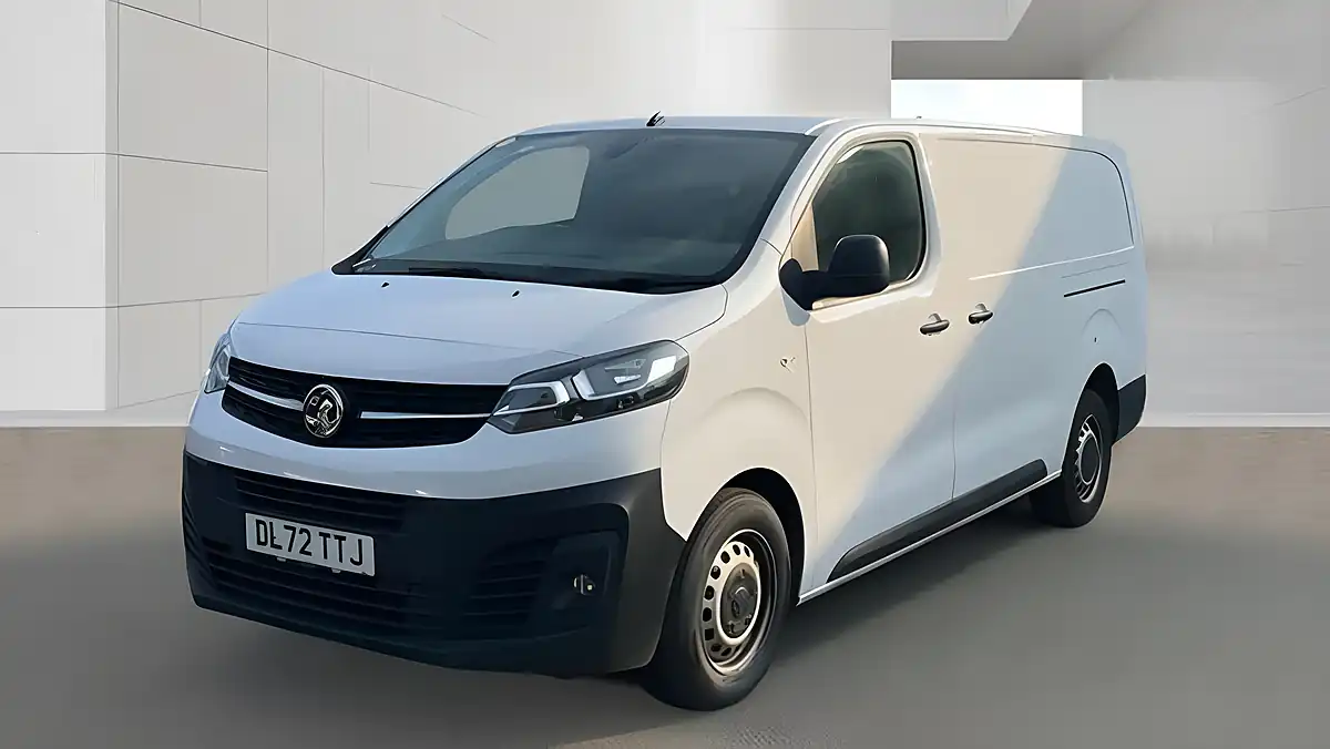 Used 2023 Vauxhall Vivaro Prime White - Interior and Exterior details 2