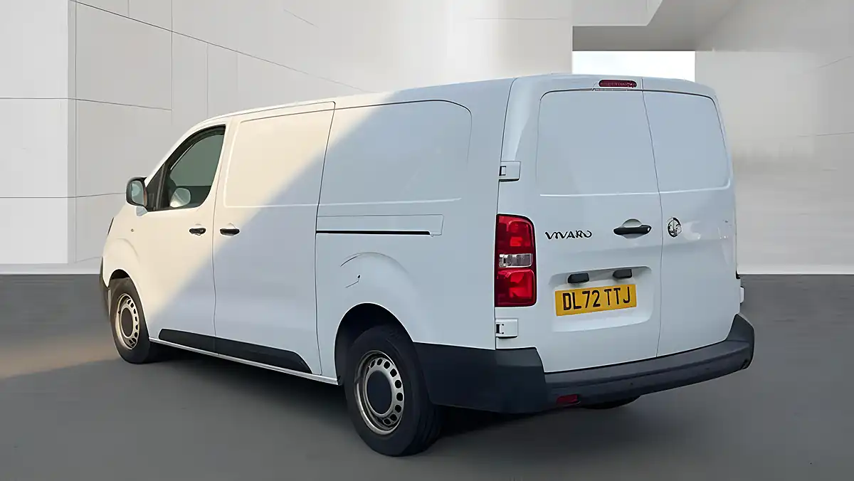Used 2023 Vauxhall Vivaro Prime White - Interior and Exterior details 3